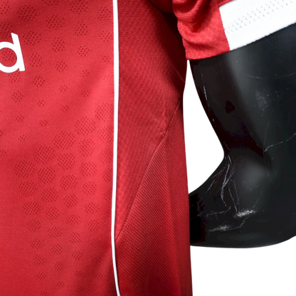 Camisa Liverpool Home 25/26 - NK Versão Jogador