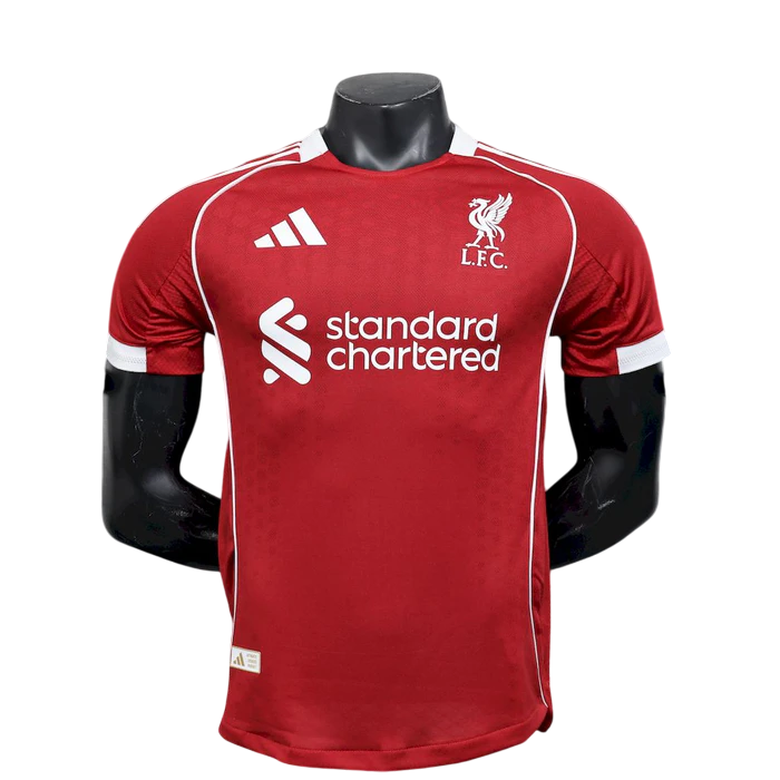 Camisa Liverpool Home 25/26 - NK Versão Jogador