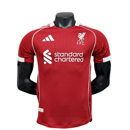Camisa Liverpool Home 25/26 - NK Versão Jogador