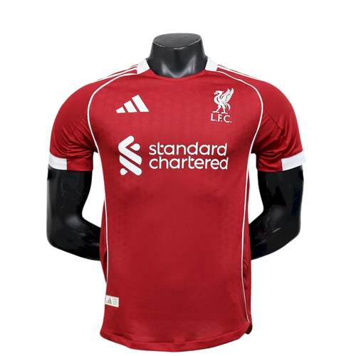 Camisa Liverpool Home 25/26 - NK Versão Jogador