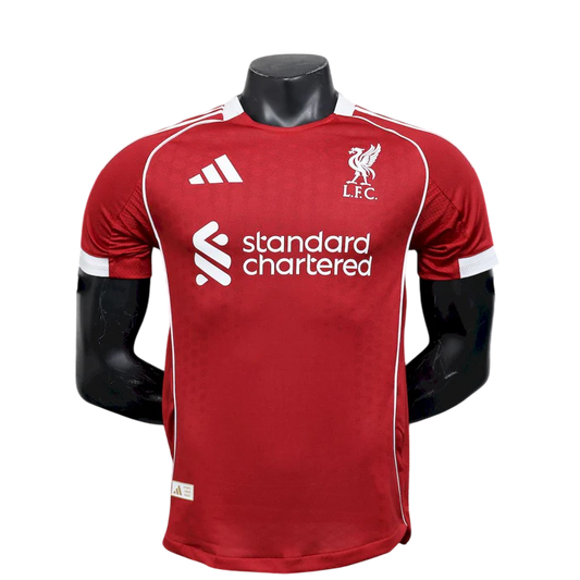 Camisa Liverpool Home 25/26 - NK Versão Jogador